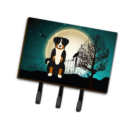Carolines Treasures Halloween Scary Appenzeller Sennenhund Leash or Key Holder BB2233TH68
